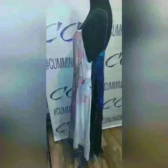 Gorgeous two-piece wrap dress size 2X brand new never been worn - Picture 8 of 11